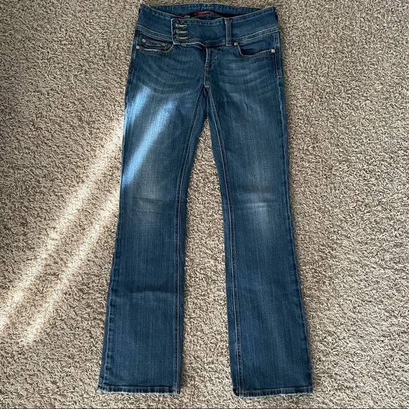 Vigoss Denim - Vigoss Florence Book Cut 5 Low Rise